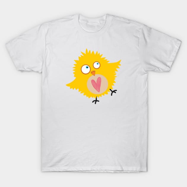 Chick T-Shirt by ElviaMontemayor